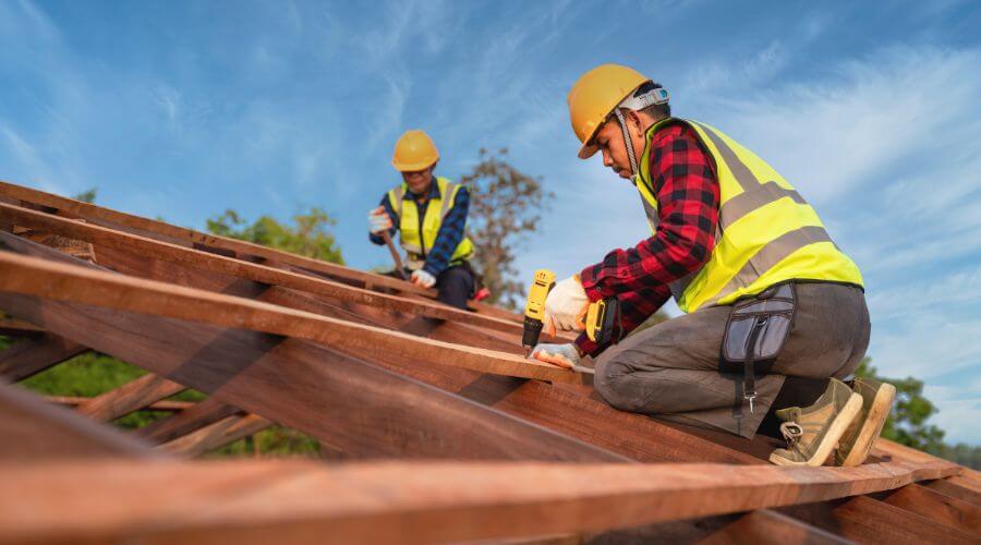Professional gutter cleaning in Yellow Springs, OH